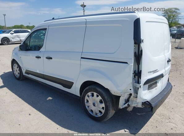 NM0LS7S29N1539875 2022 FORD TRANSIT CONNECT White Rear left