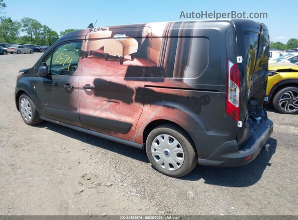 NM0LS7S2XN1526956 2022 FORD TRANSIT CONNECT Black Trasero izquierdo