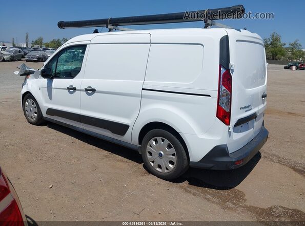 NM0LS7T20N1529945 2022 FORD TRANSIT CONNECT White Rear left
