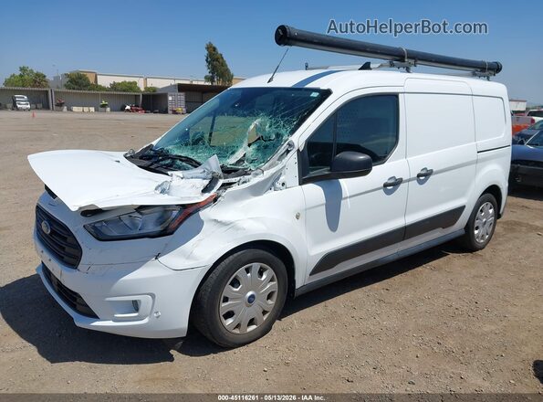 NM0LS7T20N1529945 2022 FORD TRANSIT CONNECT White Front left