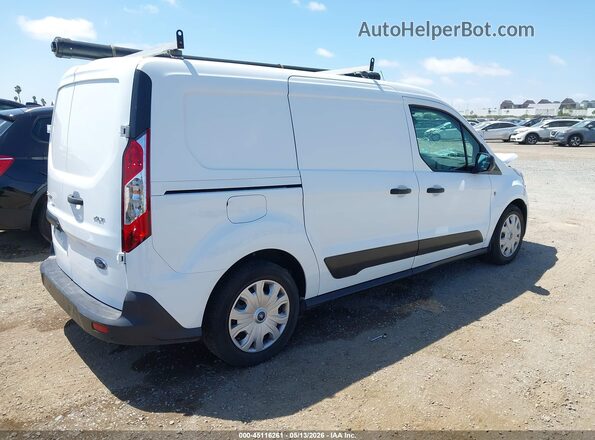 NM0LS7T20N1529945 2022 FORD TRANSIT CONNECT White Rear right