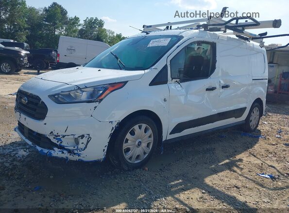 NM0LS7T21P1561645 2023 FORD TRANSIT CONNECT Blue Vista tres cuartos delantera izquierda