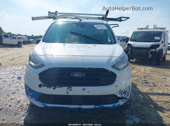 NM0LS7T21P1561645 2023 FORD TRANSIT CONNECT Blue Vista del cuadro de instrumentos