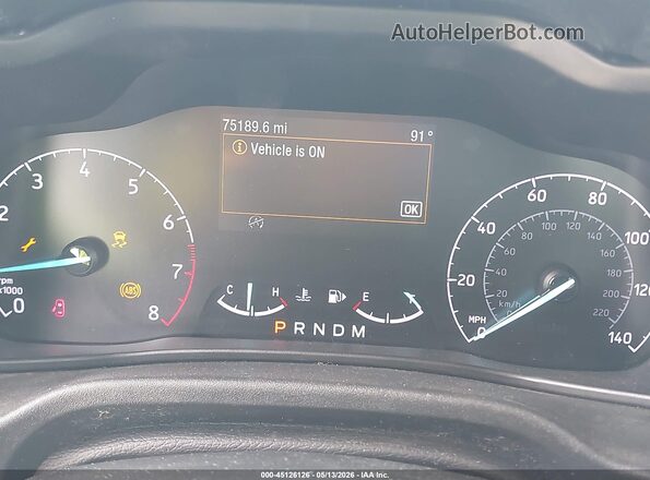 NM0LS7T23N1508376 2022 FORD TRANSIT CONNECT White Widok tylnych siedzeń