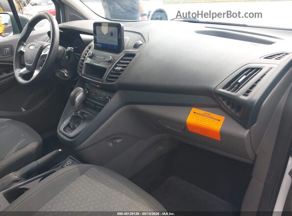 NM0LS7T23N1508376 2022 FORD TRANSIT CONNECT White Widok wnętrza z przodu