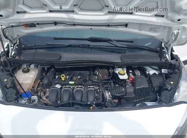 NM0LS7T23N1508376 2022 FORD TRANSIT CONNECT White Widok z tyłu