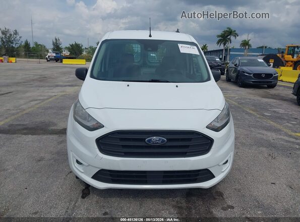 NM0LS7T23N1508376 2022 FORD TRANSIT CONNECT White Widok z przodu