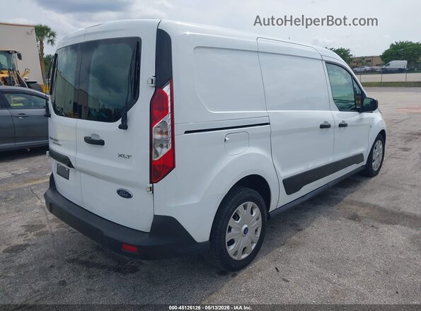 NM0LS7T23N1508376 2022 FORD TRANSIT CONNECT White Tył prawy