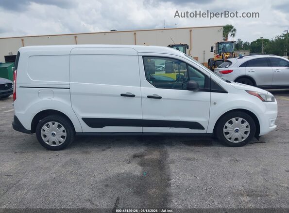 NM0LS7T23N1508376 2022 FORD TRANSIT CONNECT White Widok wnętrza z tyłu