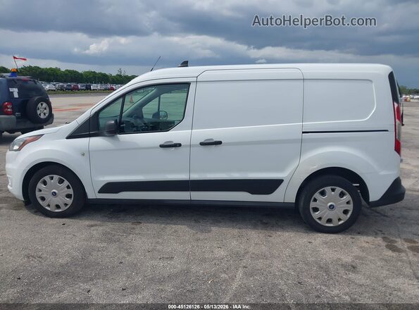 NM0LS7T23N1508376 2022 FORD TRANSIT CONNECT White Widok wnętrza 360 stopni