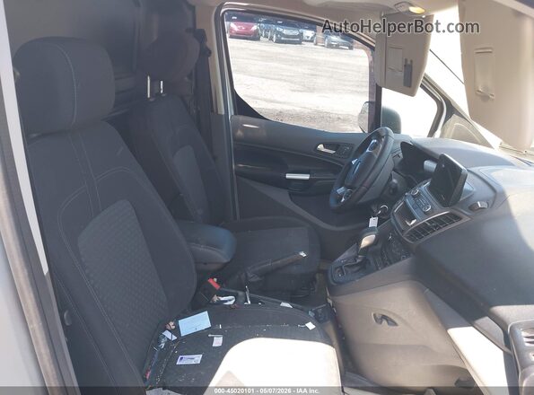 NM0LS7T26P1561768 2023 FORD TRANSIT CONNECT Silver წინა სალონის ხედი