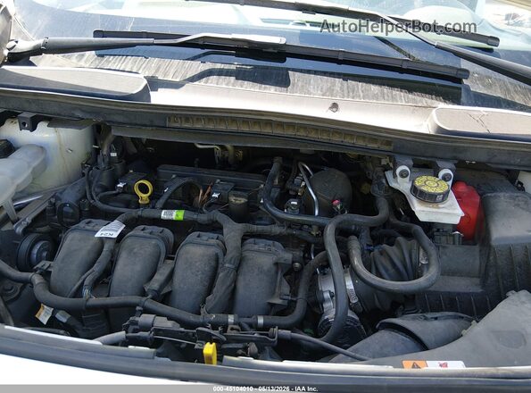 NM0LS7T27N1544278 2022 FORD TRANSIT CONNECT White უკანა ხედი