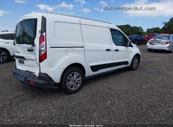 NM0LS7T27N1544278 2022 FORD TRANSIT CONNECT White უკანა მარჯვენა