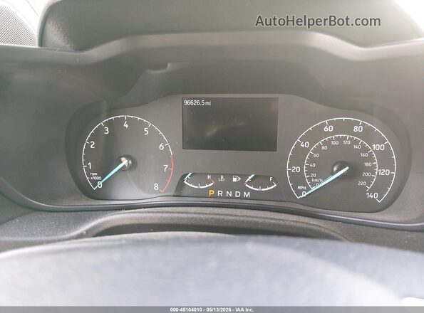 NM0LS7T27N1544278 2022 FORD TRANSIT CONNECT White უკანა სავარძლების ხედი