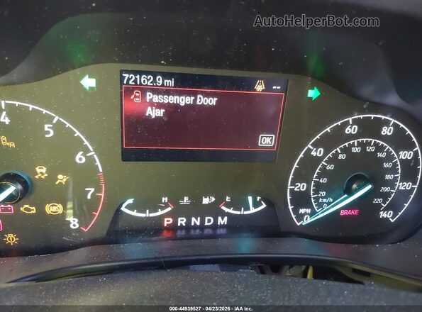 NM0LS7T29P1559268 2023 FORD TRANSIT CONNECT Blue Widok tylnych siedzeń