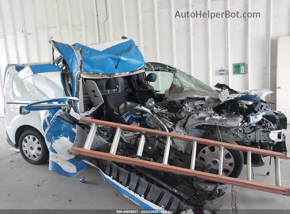 NM0LS7T29P1559268 2023 FORD TRANSIT CONNECT Blue Widok wnętrza z tyłu