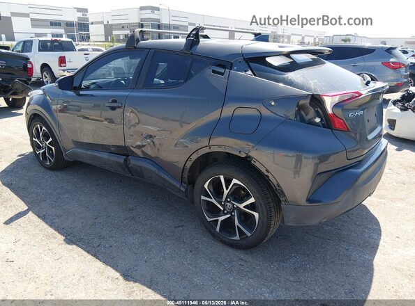 NMTKHMBX0JR019423 2018 TOYOTA LE Gray უკანა მარცხენა
