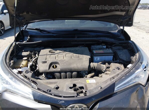 NMTKHMBX0JR019423 2018 TOYOTA LE Gray უკანა ხედი