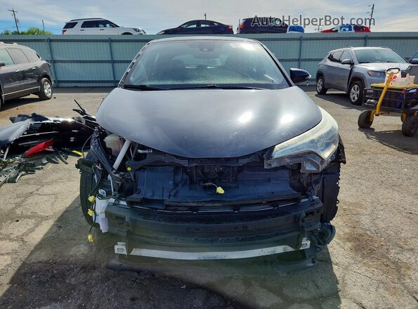 NMTKHMBX0JR022595 2018 TOYOTA C-HR Black 