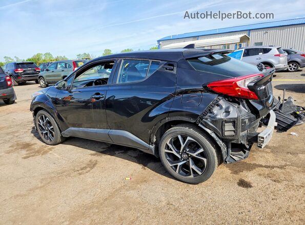 NMTKHMBX0JR022595 2018 TOYOTA C-HR Black 
