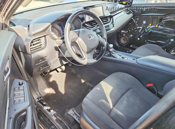 NMTKHMBX0JR022595 2018 TOYOTA C-HR Black 