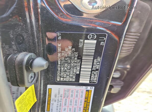 NMTKHMBX0JR022595 2018 TOYOTA C-HR Black 