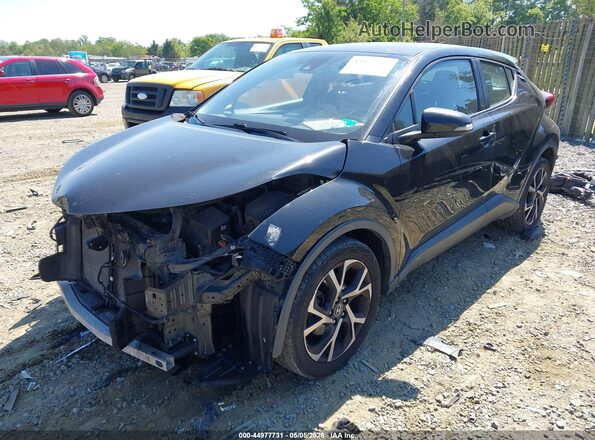 NMTKHMBX0JR031765 2018 TOYOTA LE Black 