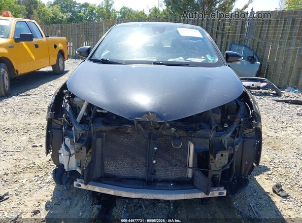 NMTKHMBX0JR031765 2018 TOYOTA LE Black 