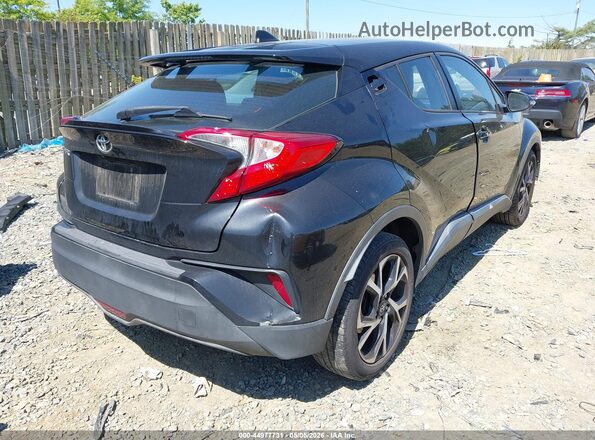 NMTKHMBX0JR031765 2018 TOYOTA LE Black 