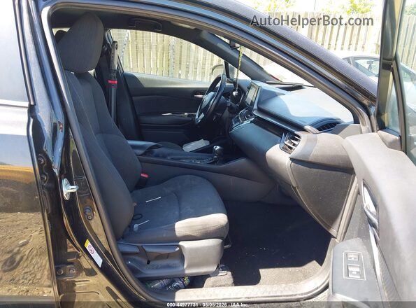 NMTKHMBX0JR031765 2018 TOYOTA LE Black 