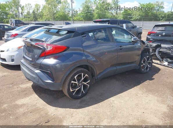 NMTKHMBX0JR059372 2018 TOYOTA LE Gray Задня права чверть