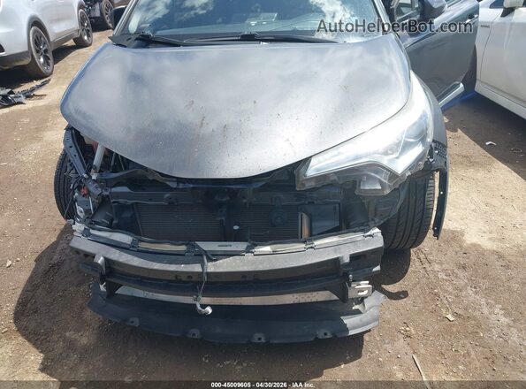 NMTKHMBX0JR059372 2018 TOYOTA LE Gray Вид спереду
