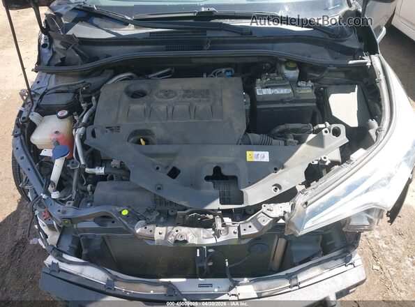 NMTKHMBX0JR059372 2018 TOYOTA LE Gray Вид ззаду