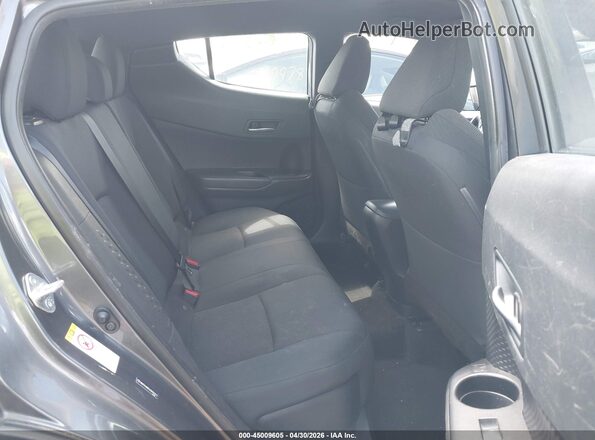 NMTKHMBX0JR059372 2018 TOYOTA LE Gray Вид наклейки з VIN-кодом