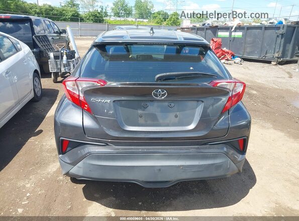 NMTKHMBX0JR059372 2018 TOYOTA LE Gray 