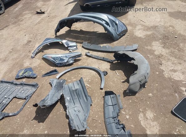 NMTKHMBX0JR059372 2018 TOYOTA LE Gray Вид щитка приладів