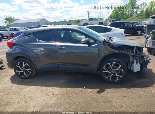 NMTKHMBX0JR059372 2018 TOYOTA LE Gray Панорамний вид салону 360°