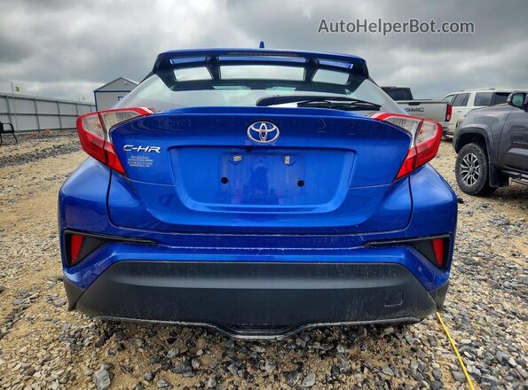 NMTKHMBX0MR138027 2021 TOYOTA C-HR Blue Հետևի տեսք