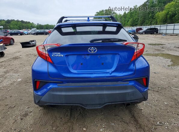 NMTKHMBX0NR142189 2022 TOYOTA C-HR Blue Հետևի տեսք