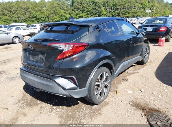 NMTKHMBX1JR008267 2018 TOYOTA LE Black 