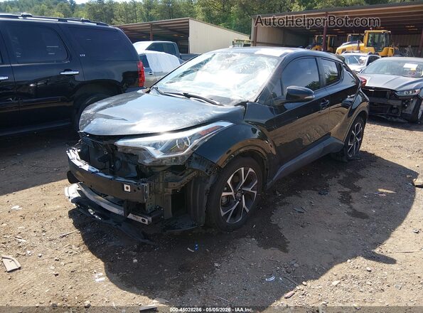 NMTKHMBX1JR008267 2018 TOYOTA LE Black 