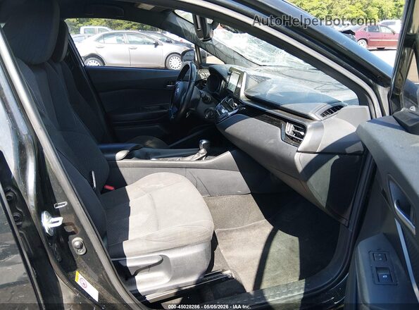 NMTKHMBX1JR008267 2018 TOYOTA LE Black 