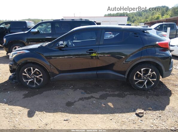 NMTKHMBX1JR008267 2018 TOYOTA LE Black 