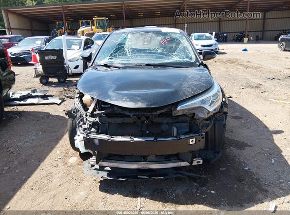 NMTKHMBX1JR008267 2018 TOYOTA LE Black 
