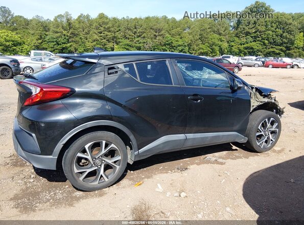 NMTKHMBX1JR008267 2018 TOYOTA LE Black 