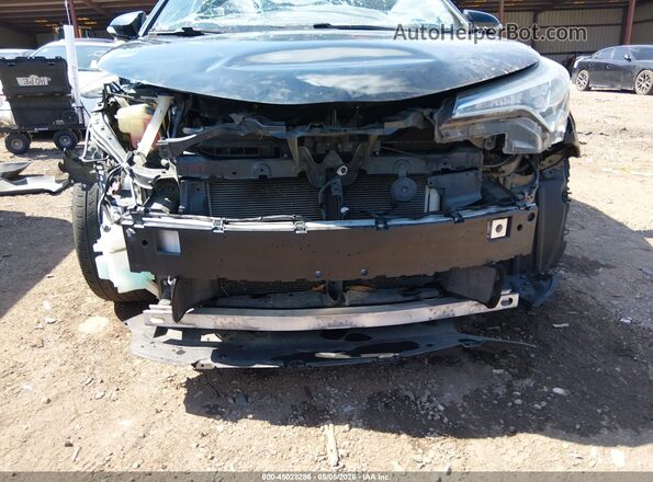 NMTKHMBX1JR008267 2018 TOYOTA LE Black 