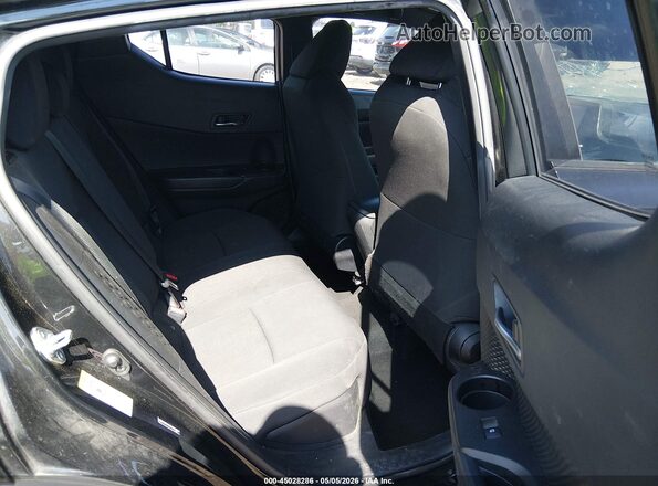 NMTKHMBX1JR008267 2018 TOYOTA LE Black 