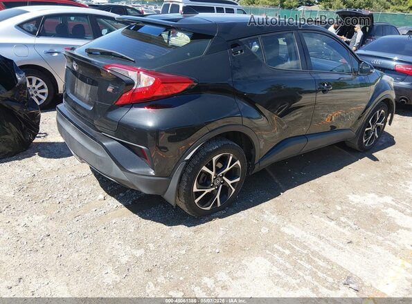 NMTKHMBX1JR055928 2018 TOYOTA LE Black 