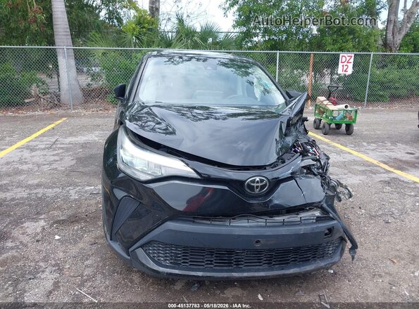 NMTKHMBX1LR117542 2020 TOYOTA C-HR Черный 