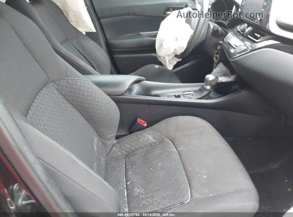 NMTKHMBX1LR117542 2020 TOYOTA C-HR Черный 